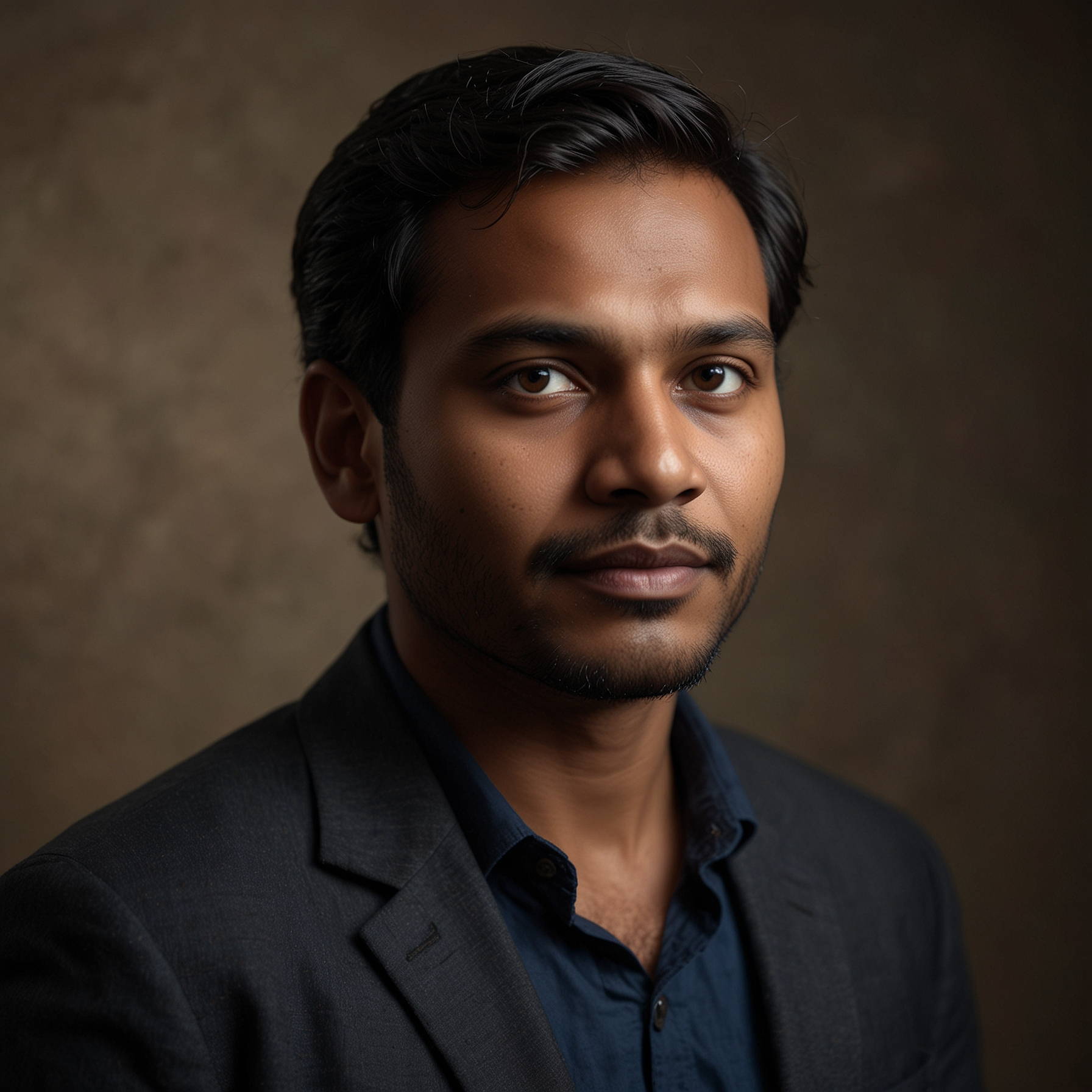 Author portrait