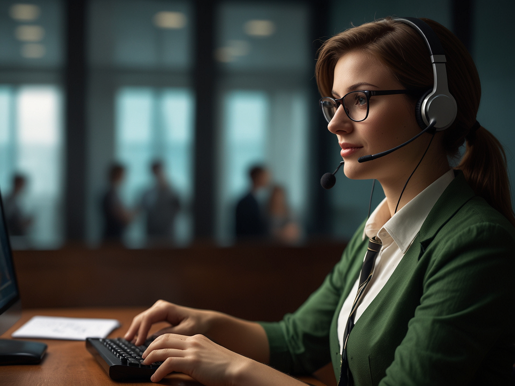 Secure account support